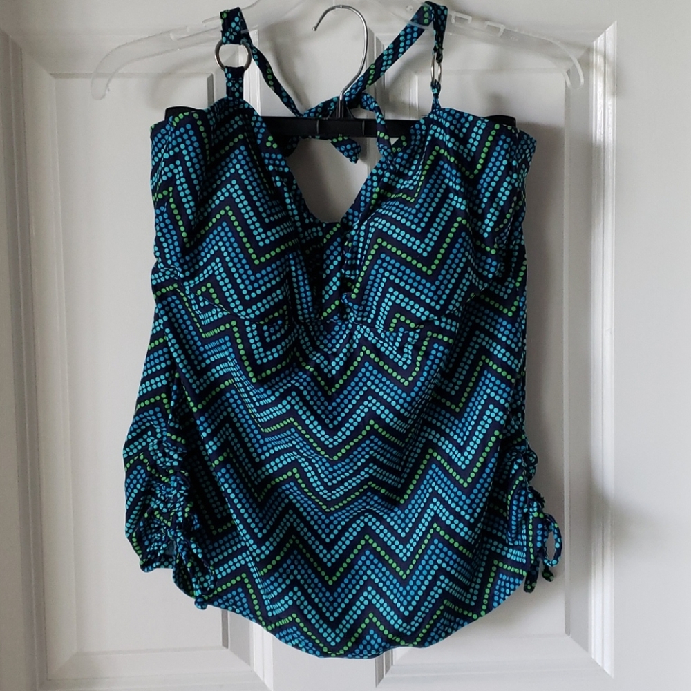 St. John's Bay Tankini Top